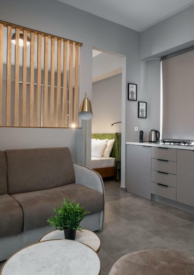 Ermou Athens City Center Apartment Luaran gambar