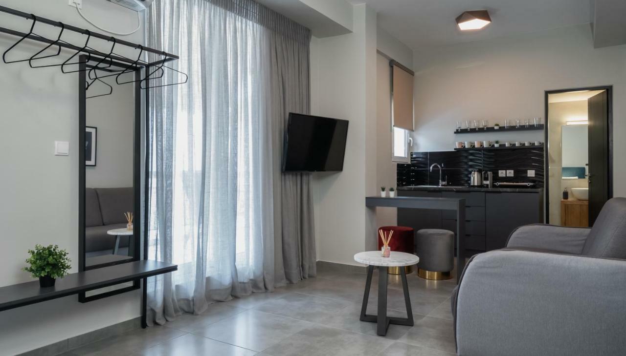 Ermou Athens City Center Apartment Luaran gambar