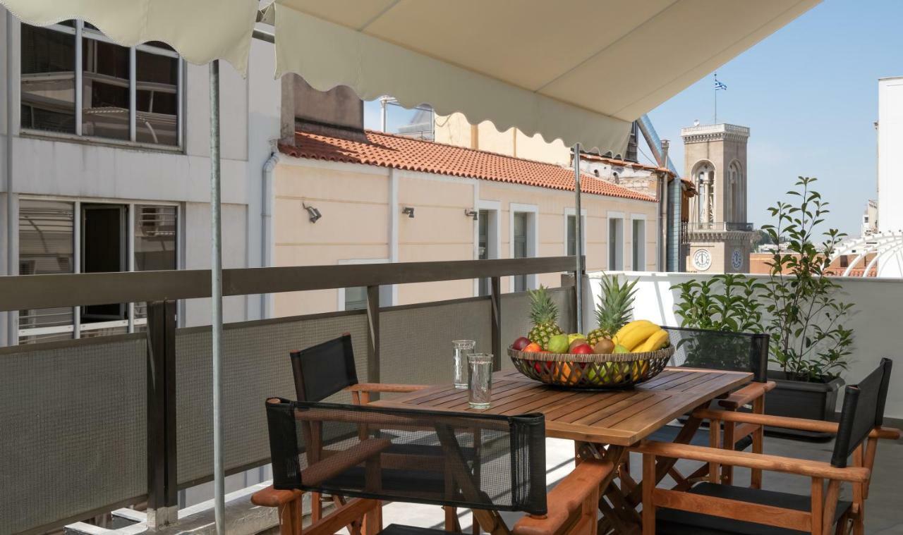 Ermou Athens City Center Apartment Luaran gambar
